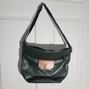 Perry Ellis-America-‎ Crossbody Handbag-Emerald